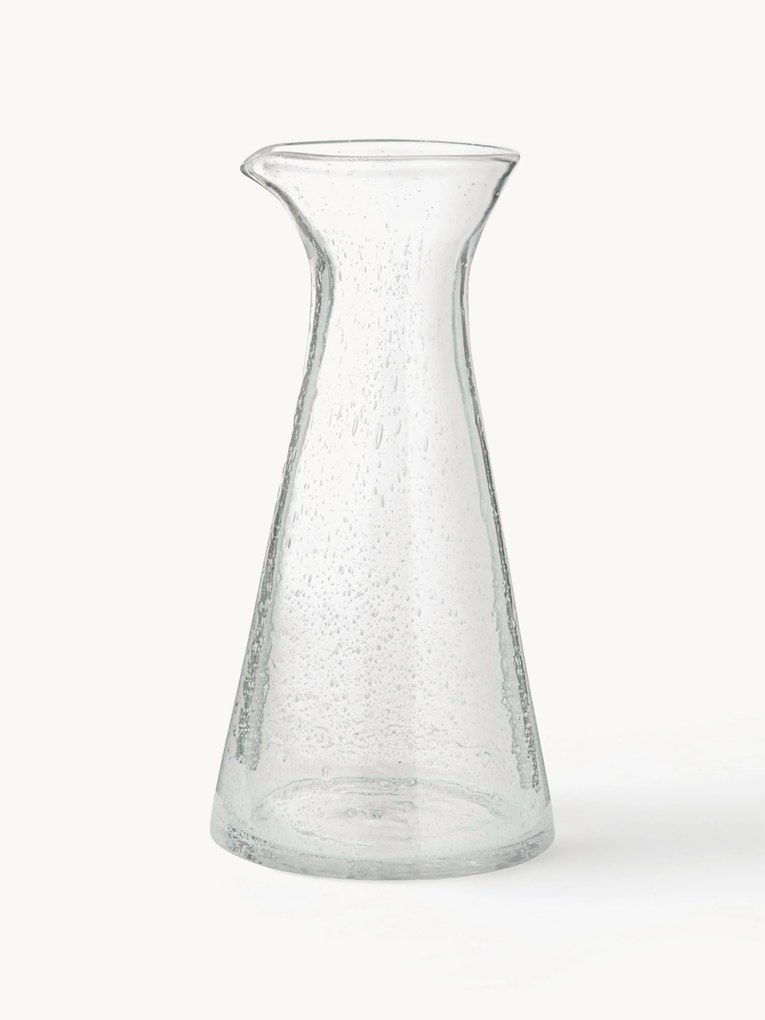 Ručne fúkaná karafa so vzduchovými bublinami Bubble, 800 ml