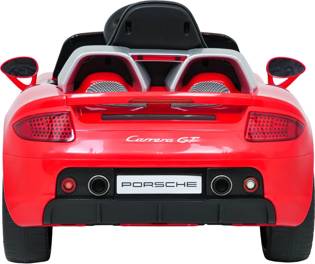 Ramiz Porsche 911 Carrera elektrické autíčko pre deti červené