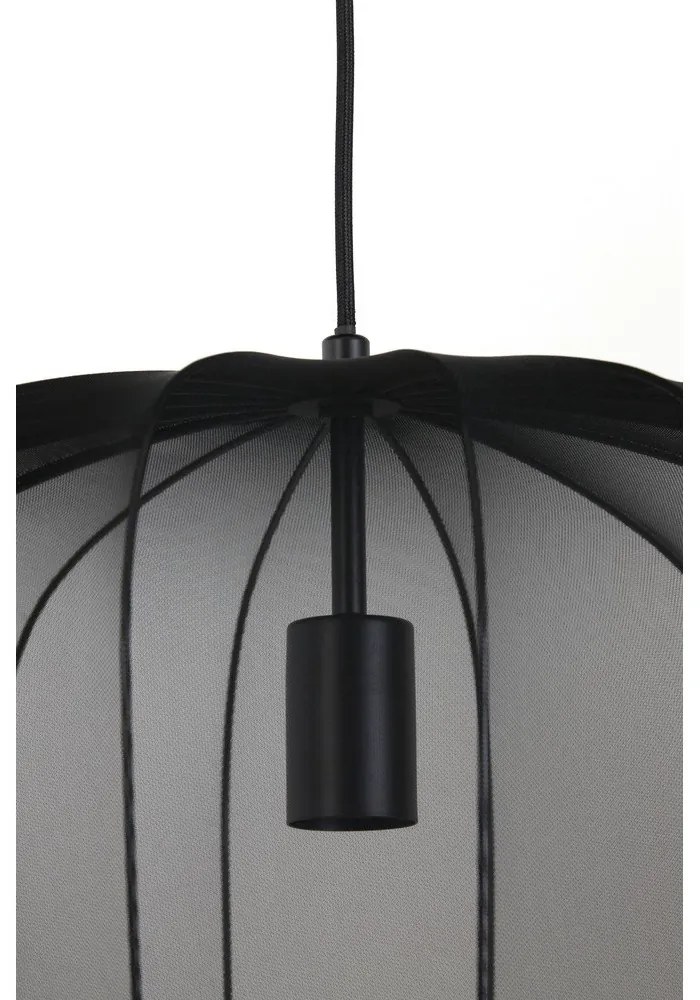 Čierne stropné svietidlo ø 50 cm Plumeria - Light &amp; Living