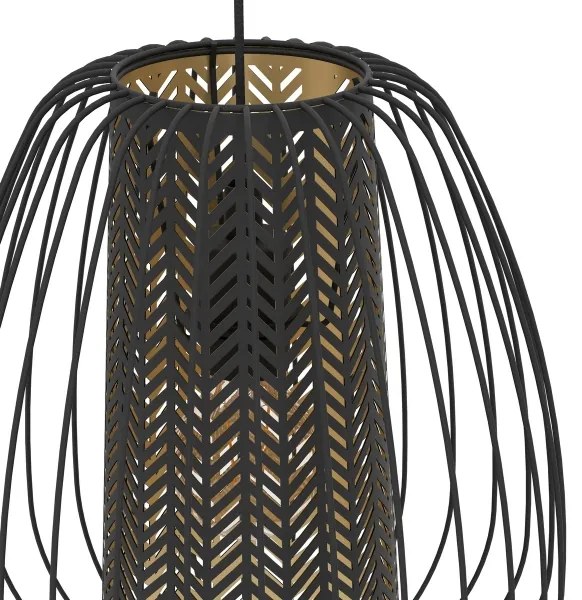 Eglo 99661 - Luster na lanku CURASAO 1xE27/40W/230V