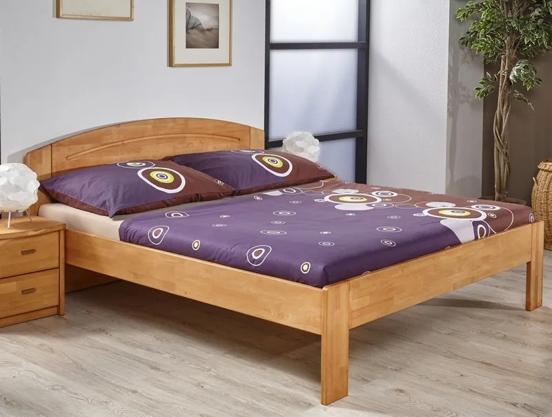 Posteľ Agnes 180x200 cm, jelša