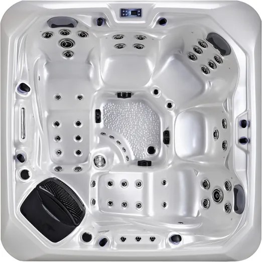 Akrylátová vírivka Perla Plus - vystavený model perleťová so šedou bočnicou