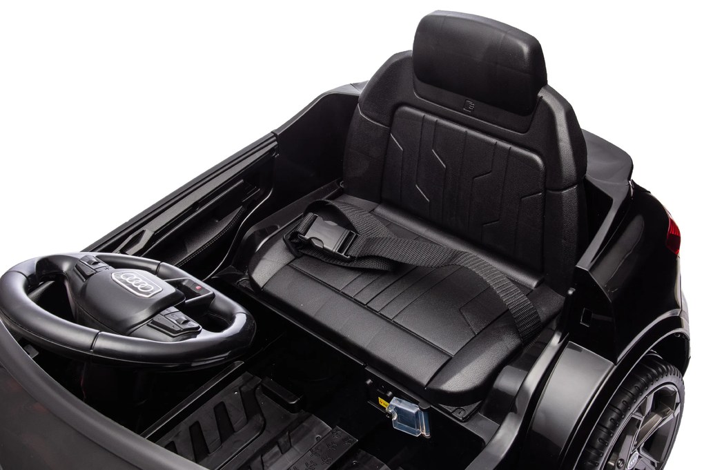 Elektrické autíčko Audi RS Q8 čierne