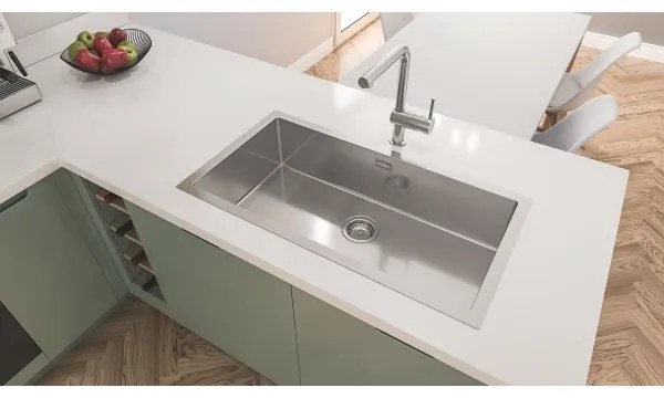 GROHE 31580SD1 - Kuchynský drez K700 864 × 464 mm nerezová oceľ