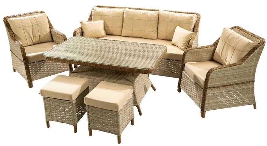 Komplet technoratanový Ravena 7