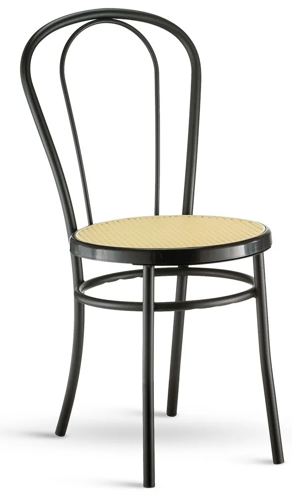 Stima Stolička BISTRO I. s výpletom Vyberte odtieň ->: Čierna