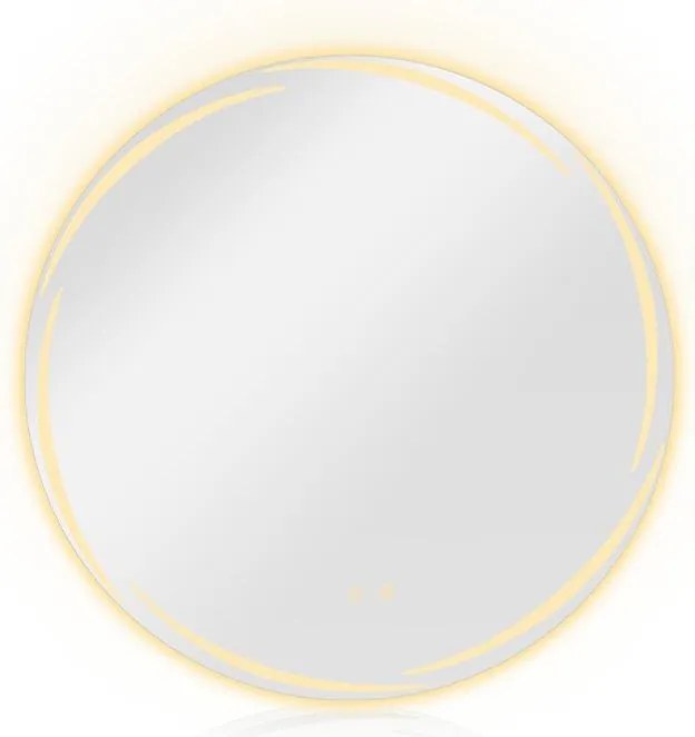 LED zrkadlo AVENBERG ORBIS Ø80