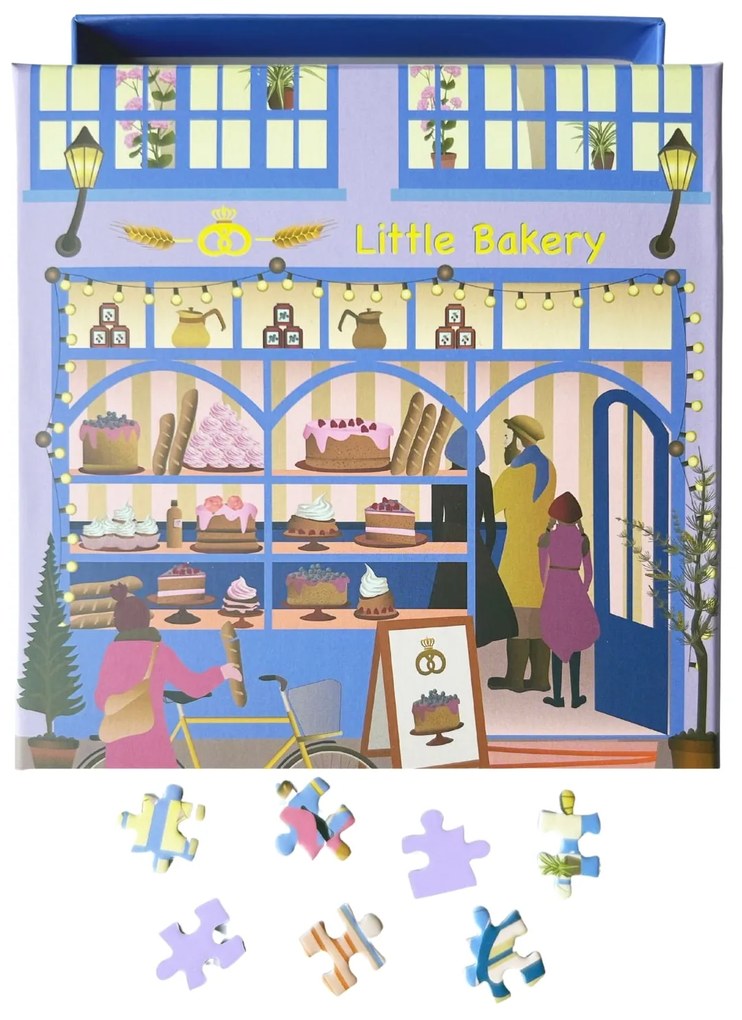 ViSSEVASSE Puzzle Little Bakery 150 dílků