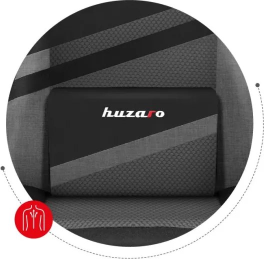 Herné kreslo Force 4.4 Grey Mesh