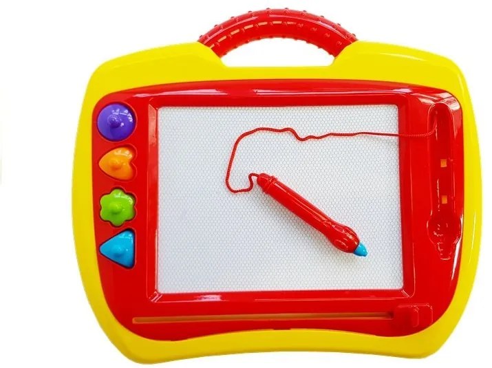 LEAN TOYS Sada magnetických tabúľ - modrá