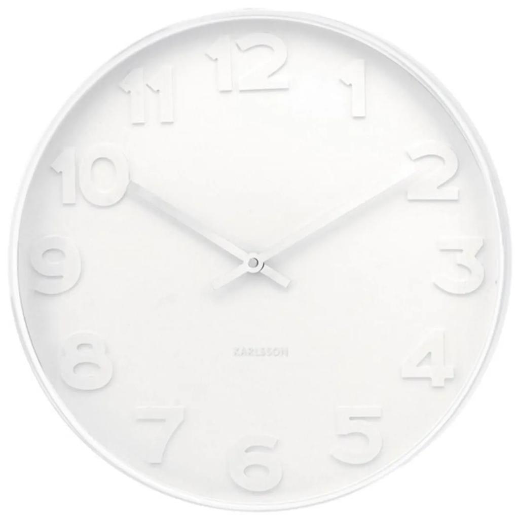 Dizajnové nástenné hodiny Karlsson 5636