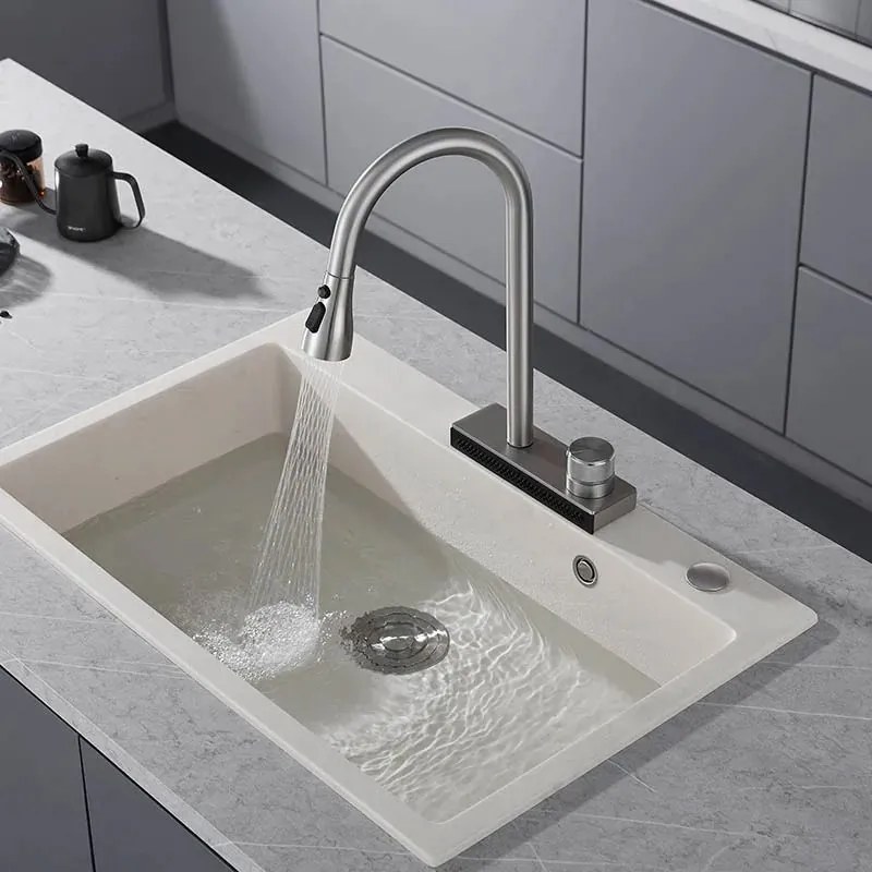 Rea Conor, kuchynská batéria h-400, brúsená oceľ, REA-B6313