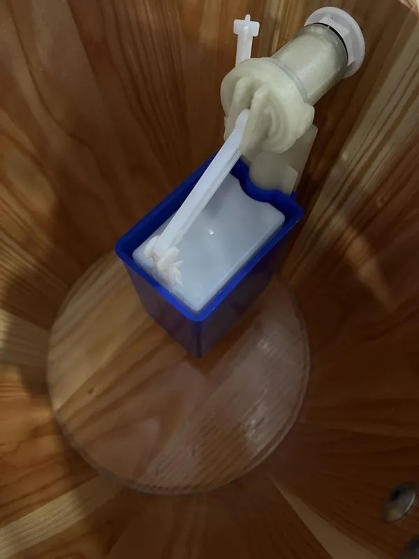 Saunové ochladzovacie vedro 4,5 - 7,5l