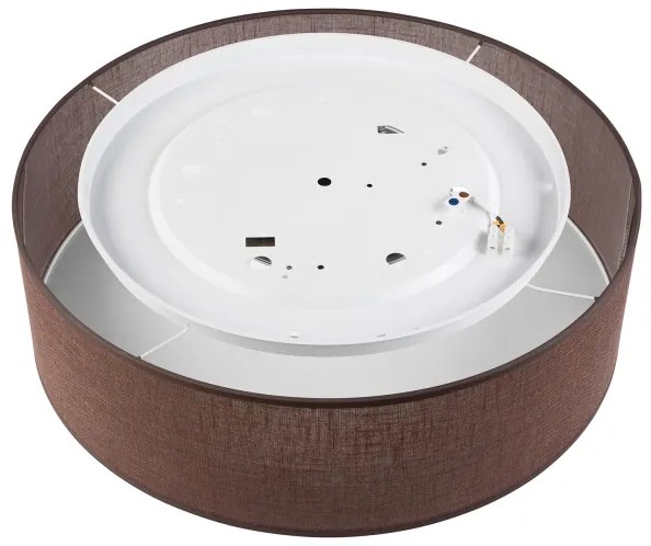 Brilagi - LED Stropné svietidlo SIRIJA LED/36W/230V pr. 45 cm hnedá
