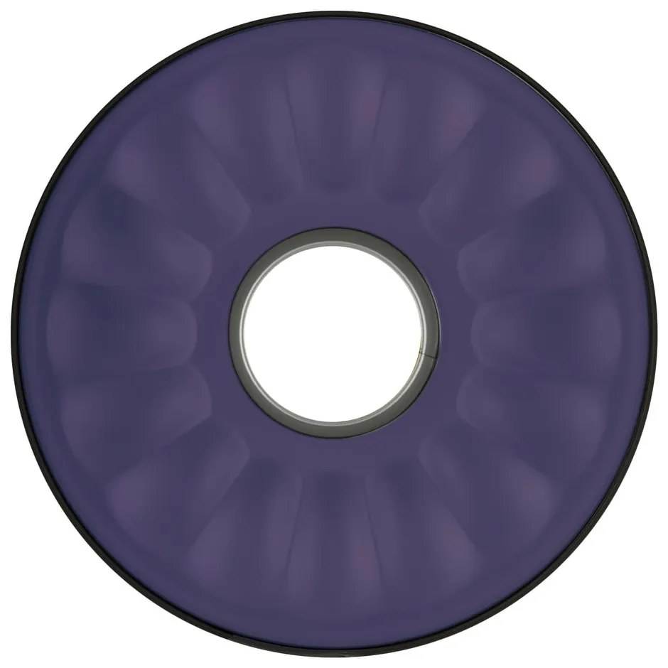 Fialová oceľová forma na bábovku Guardini Bon Ton Springform, ø 26 cm
