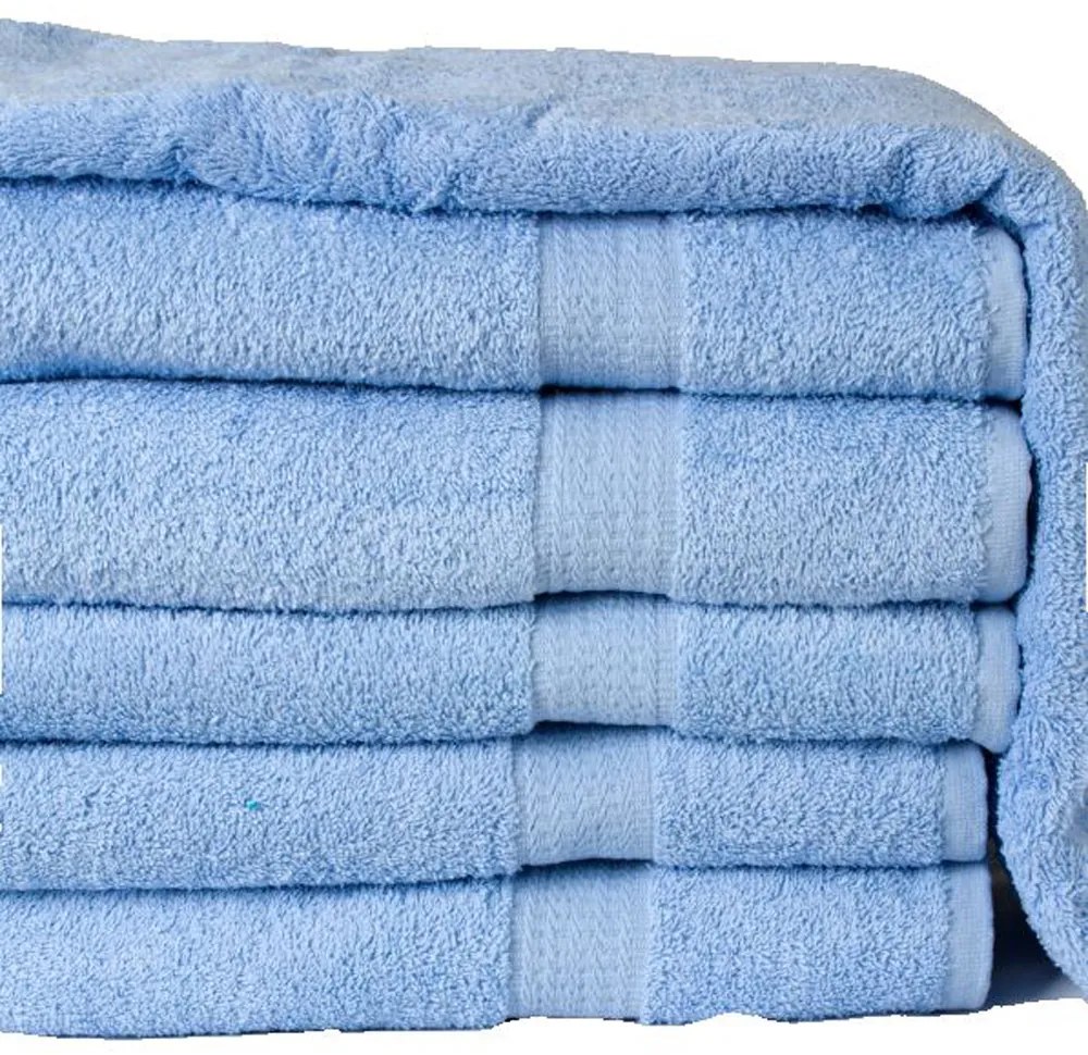 Uterák Homa - Modrá svetlá 50x100cm