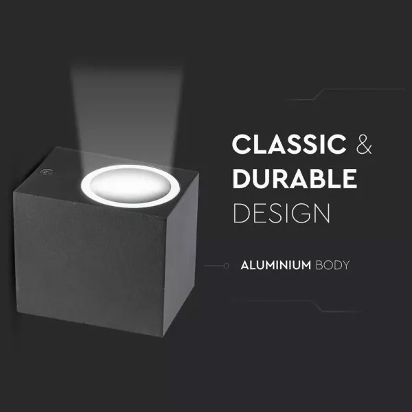 Vonkajšie nástenné svietidlo 1xGU10/35W/230V IP44