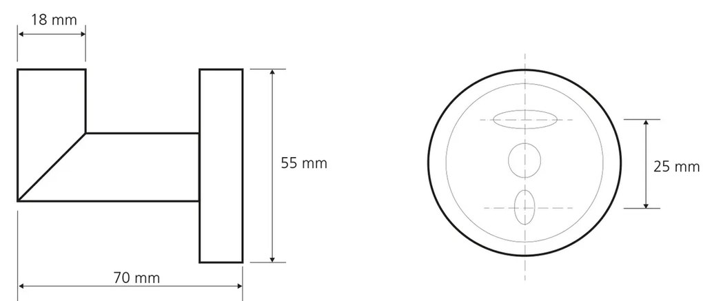SAPHO XR208 X-Round háčik, strieborná