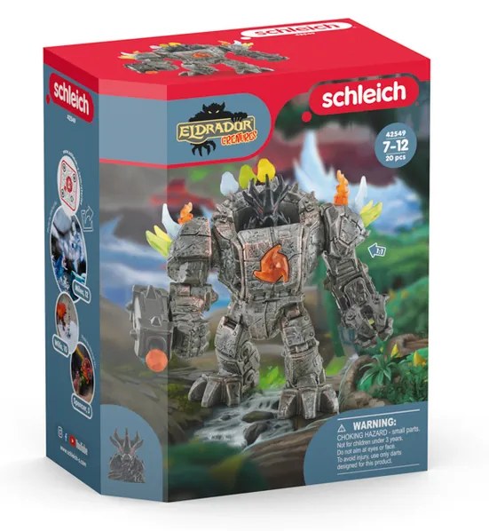 Schleich 42549 Veľký robot s Mini Creature