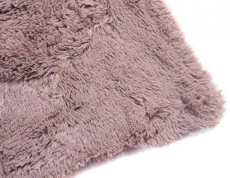 Kúpeľňový koberček SILK ARTS -66 1PC hnedý