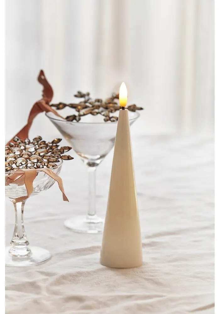 LED sviečka na baterky (výška 17 cm) Sille – Sirius