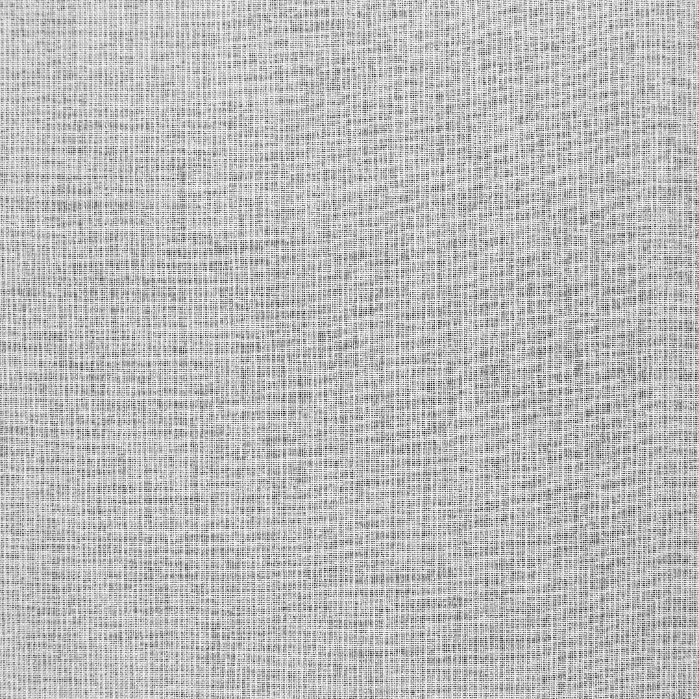 ZÁCLONA NA KRÚŽKOCH MARGO 140X250 CM BIELA
