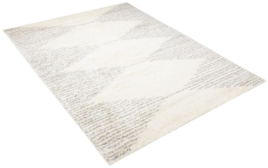 Dizajnový koberec ZURI - SHAGGY ROZMERY: 60x100