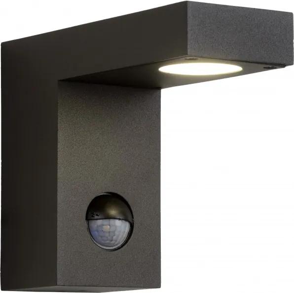 LED vonkajšie nástenné svietidlo Lucide TEXAS-IR 1x6W integrovaný LED zdroj