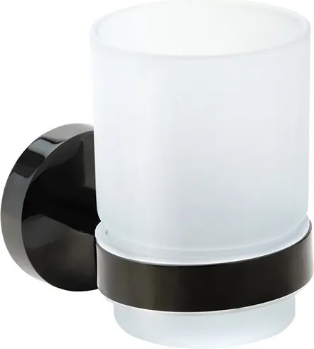 Bemeta Design HEMATIT: Držiak kefiek, sklo - 159110012