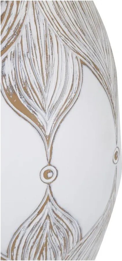 Béžová stolová lampa s textilným tienidlom (výška 67 cm) Atene – Mauro Ferretti