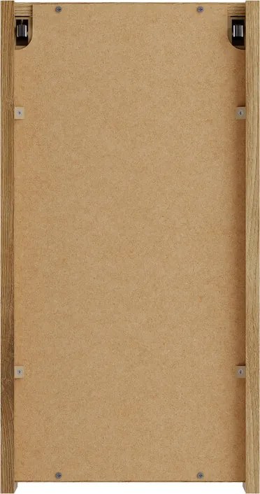 Závěsný koupelnový regál Nova Cashmere 60 cm dub coast evoke