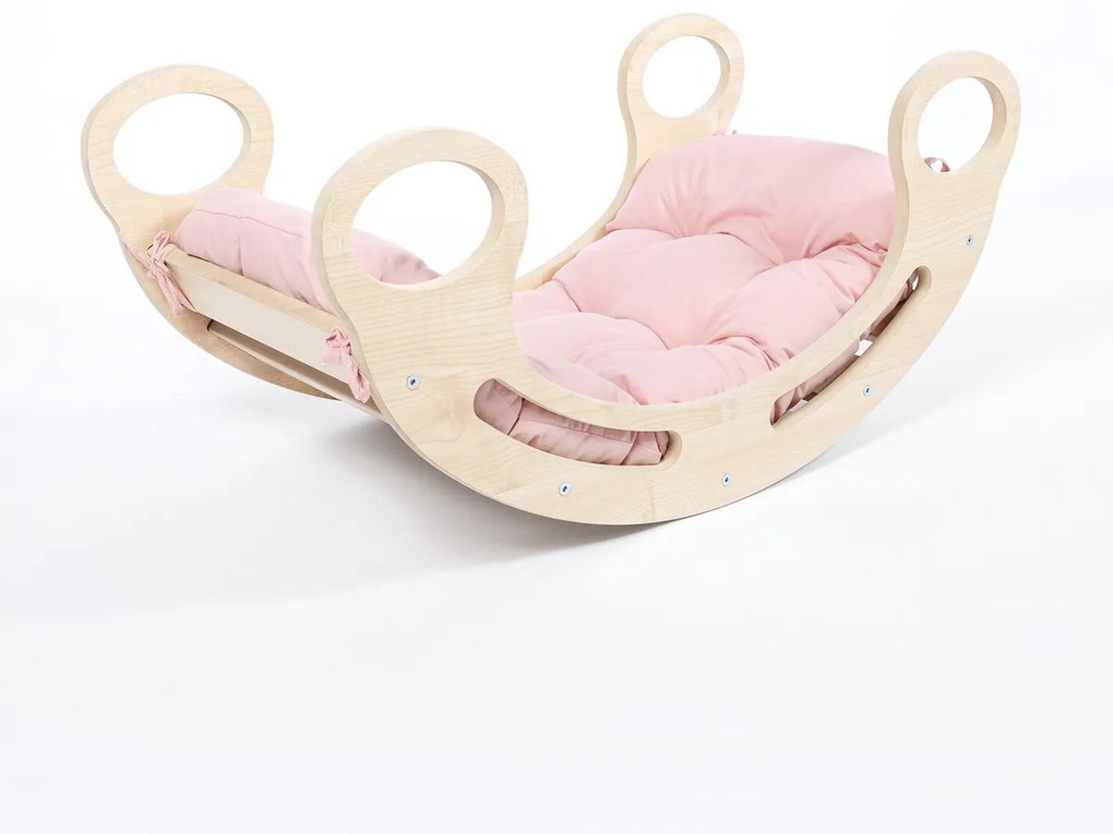 Montessori hojdačka dekor Woody