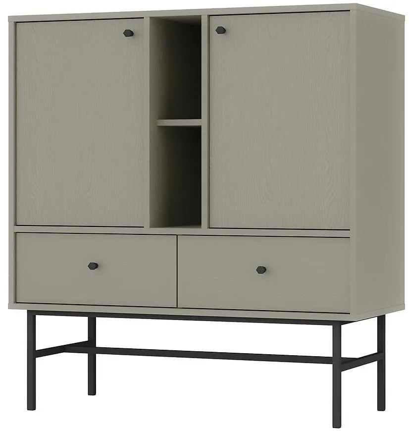 Komoda Tokyo 3  2F 2S eukalyptus 825