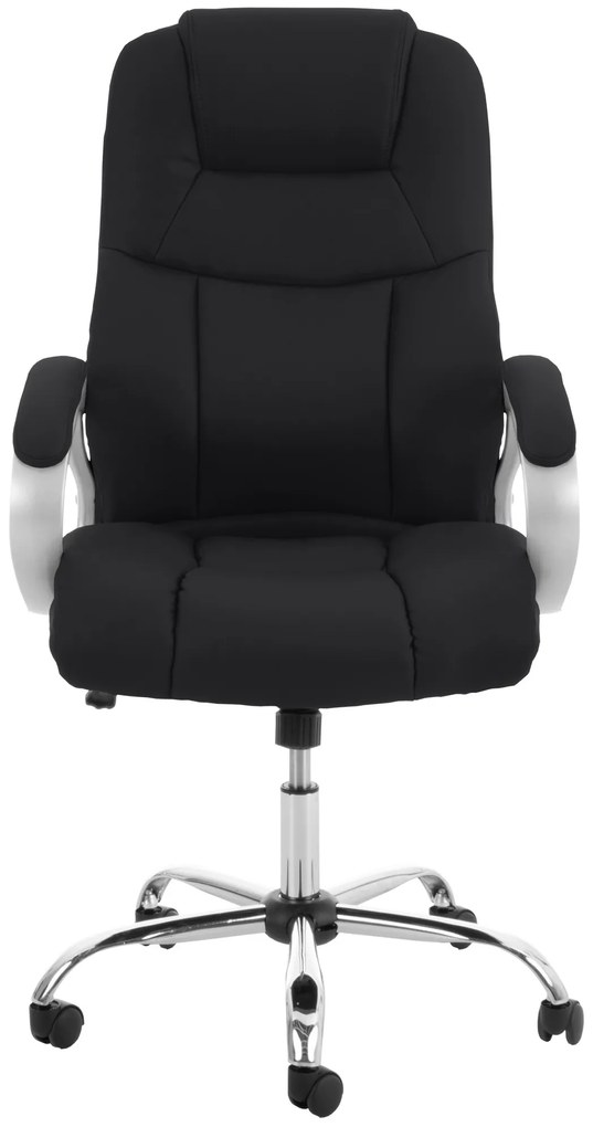 Design-Shop Kancelárska XXL stolička DS19616001 - Čierna