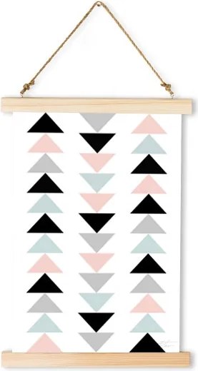 Závesné plátno na stenu Reappearance of Burning Image / Dan Johannson