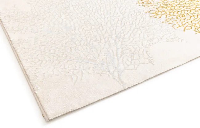 Koberec CREATION GOLD LEAVES
