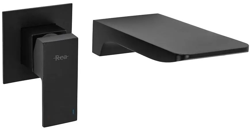 Podomietková umývadlová batéria Rea Mason čierna