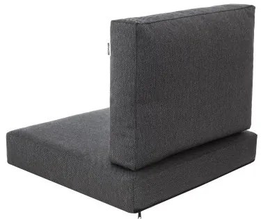 Vankúš na ratanovú stoličku MIA TECH čierny