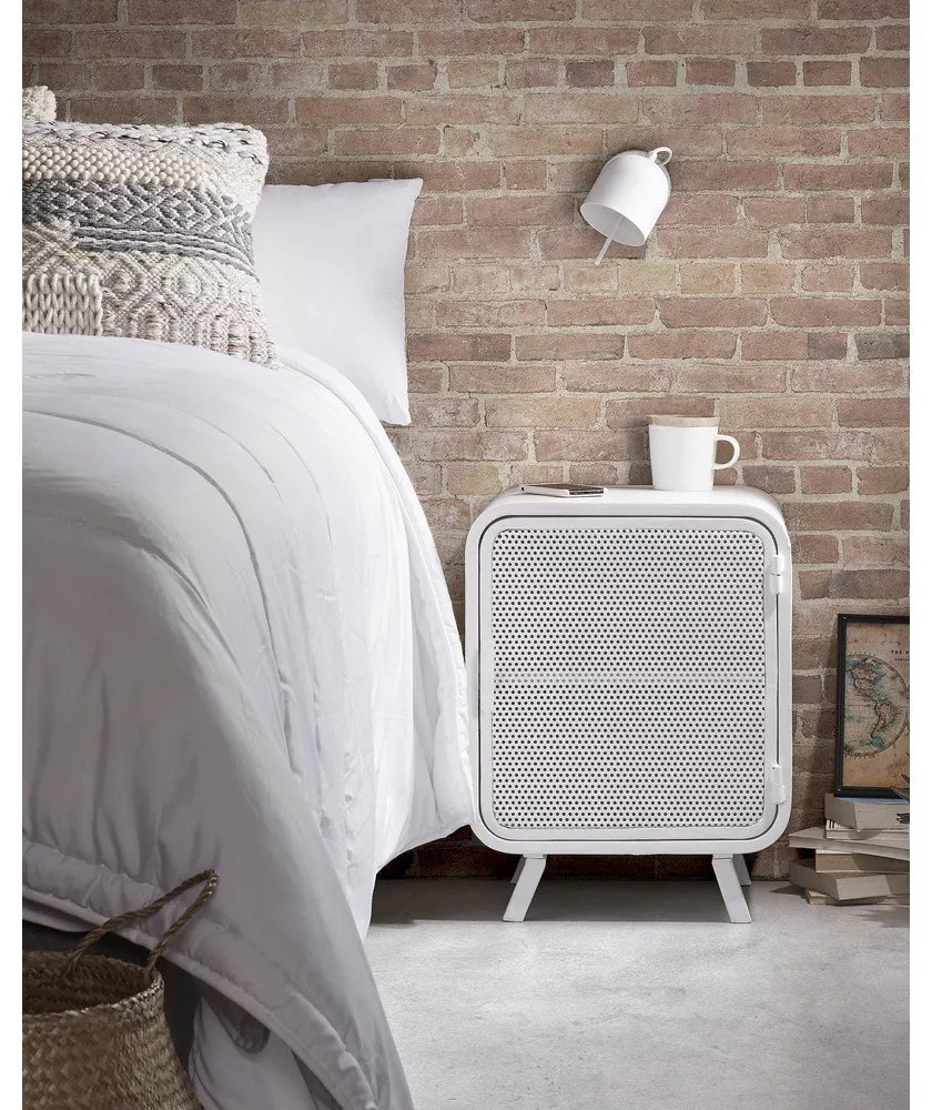 Biele nástenné svietidlo Lucilla – Kave Home