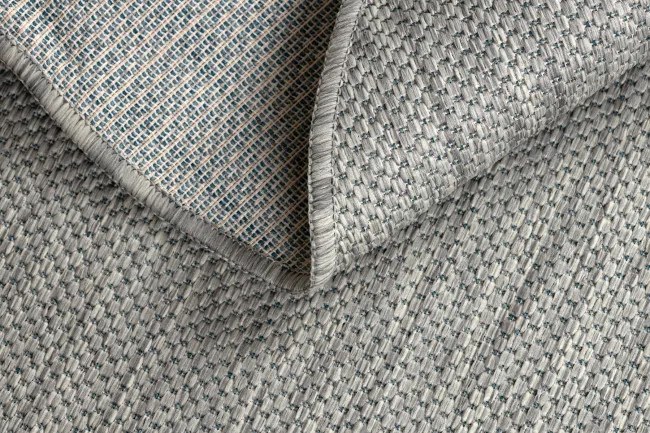 Koberec SIZAL SION A5165A sivý kruh