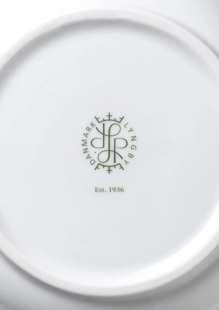 LYNGBY Porcelánová váza Vase White 25 cm