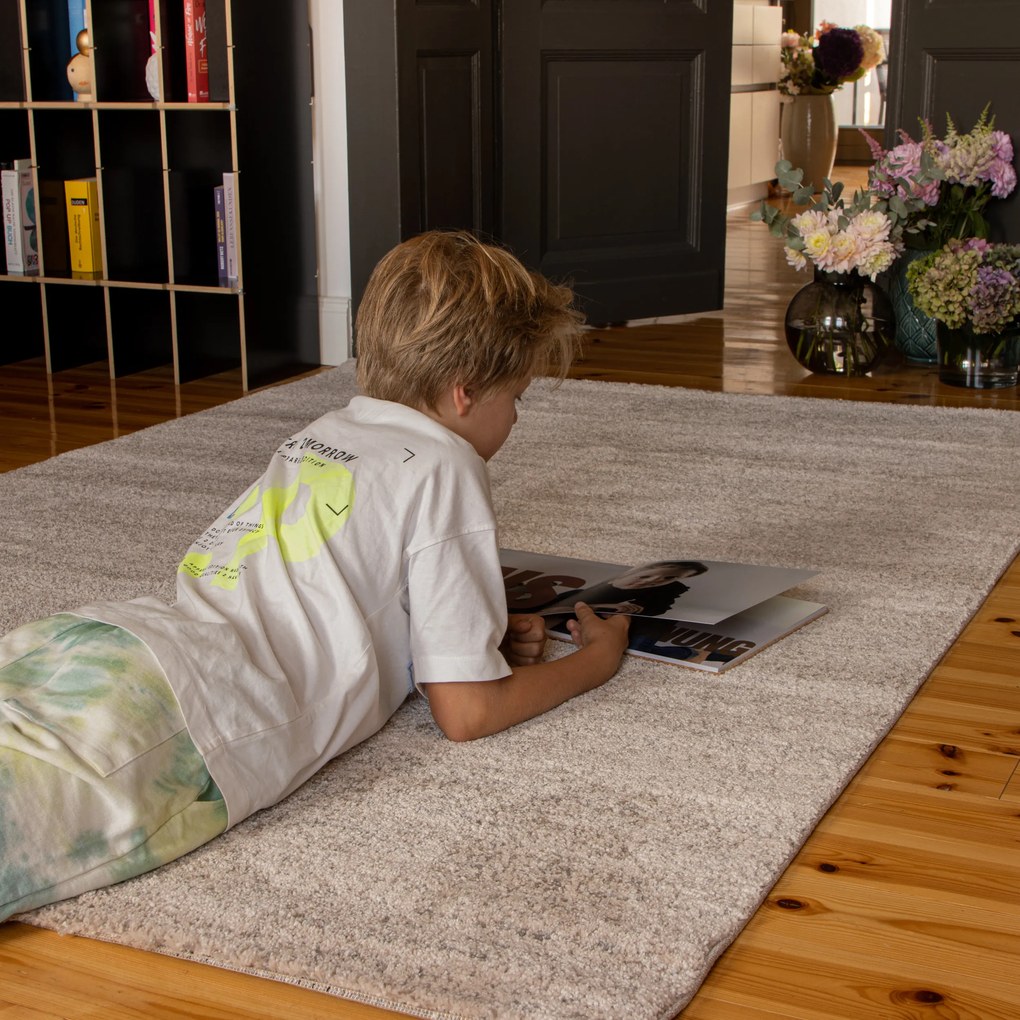 Obsession, Kusový koberec My Nassau 772 Sand, 160x230, béžová, obývacia izba