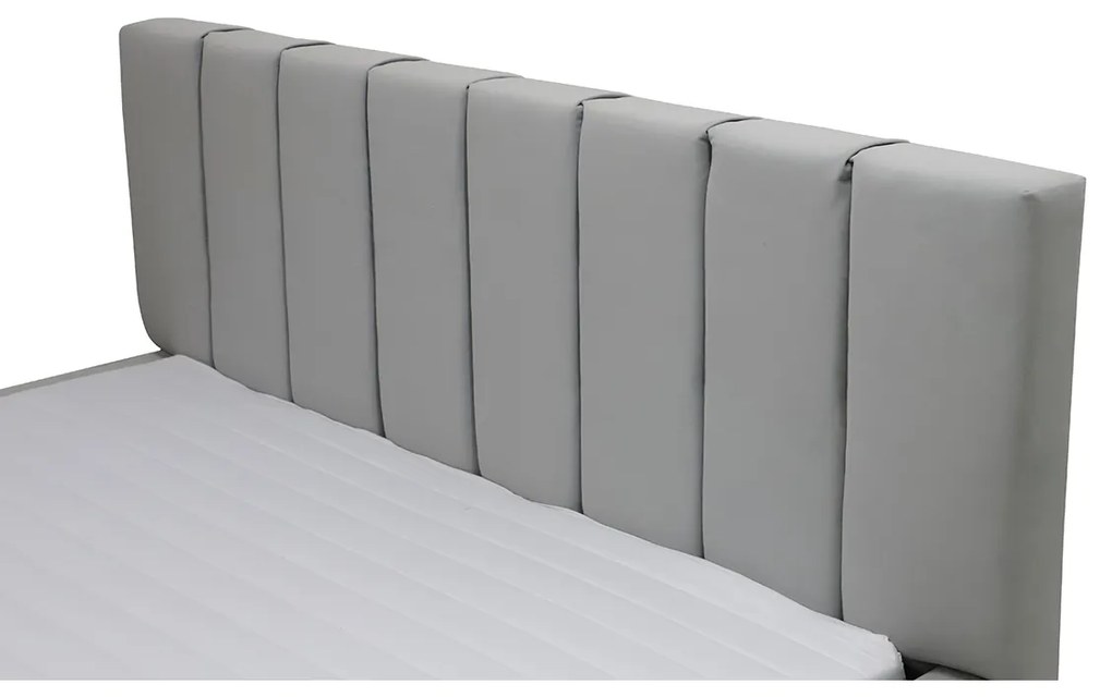 Čalúnená posteľ s úložným priestorom SWEET Námorník 180 x 200 cm