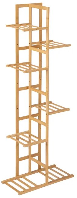 Stojan na kvety HERVEL bambusový