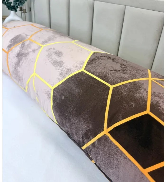 Obliečka na vankúš Náhradný manžel Honey 50x150 – 100 % bavlna