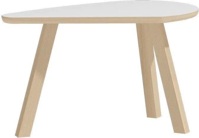 Shoptop Konferenční stolek OSLO G 40x70 cm bílý