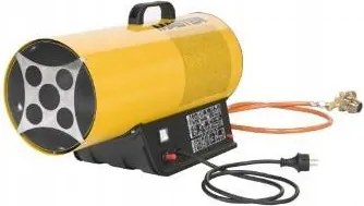 Vykurovacie teleso plynové s ventilátorom Blp 17M, 10-16 kW,