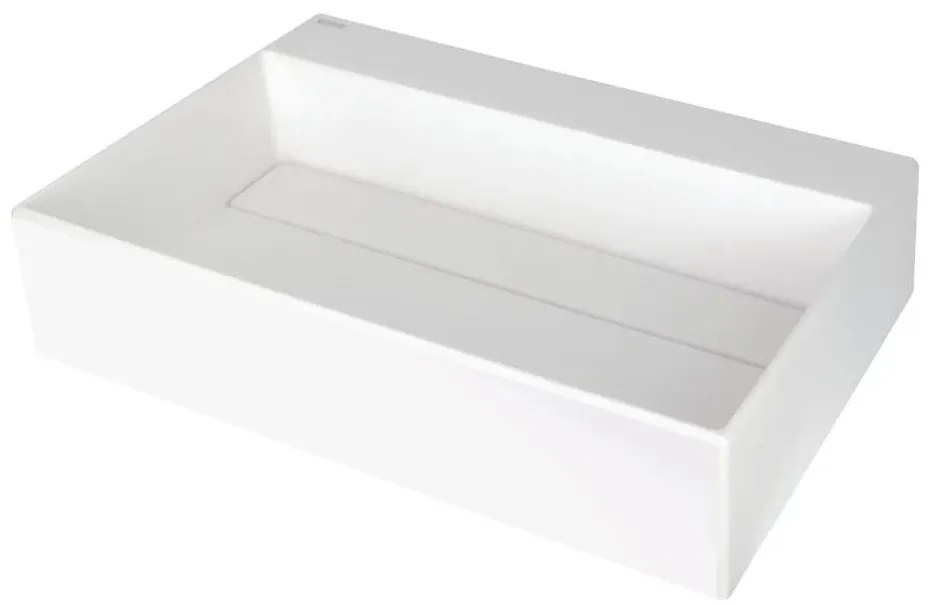 Deante CQR_AU6M - Umývadlo na dosku CORREO 40x60 cm granit/alabaster