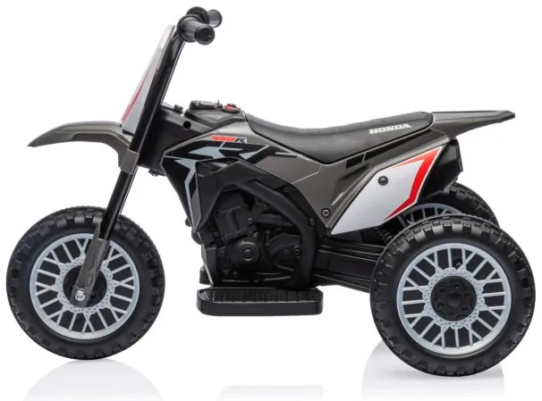 Elektrická motorka HONDA CRF 450R sivá