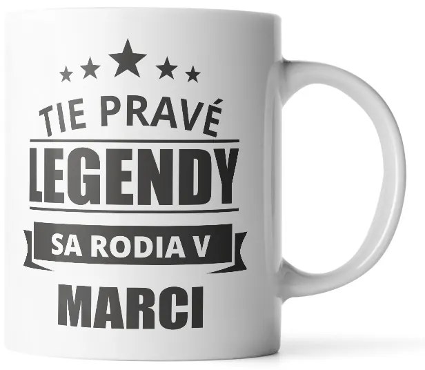 Sablio Hrnek Ty pravé legendy se rodí v březnu - 330 ml - standard